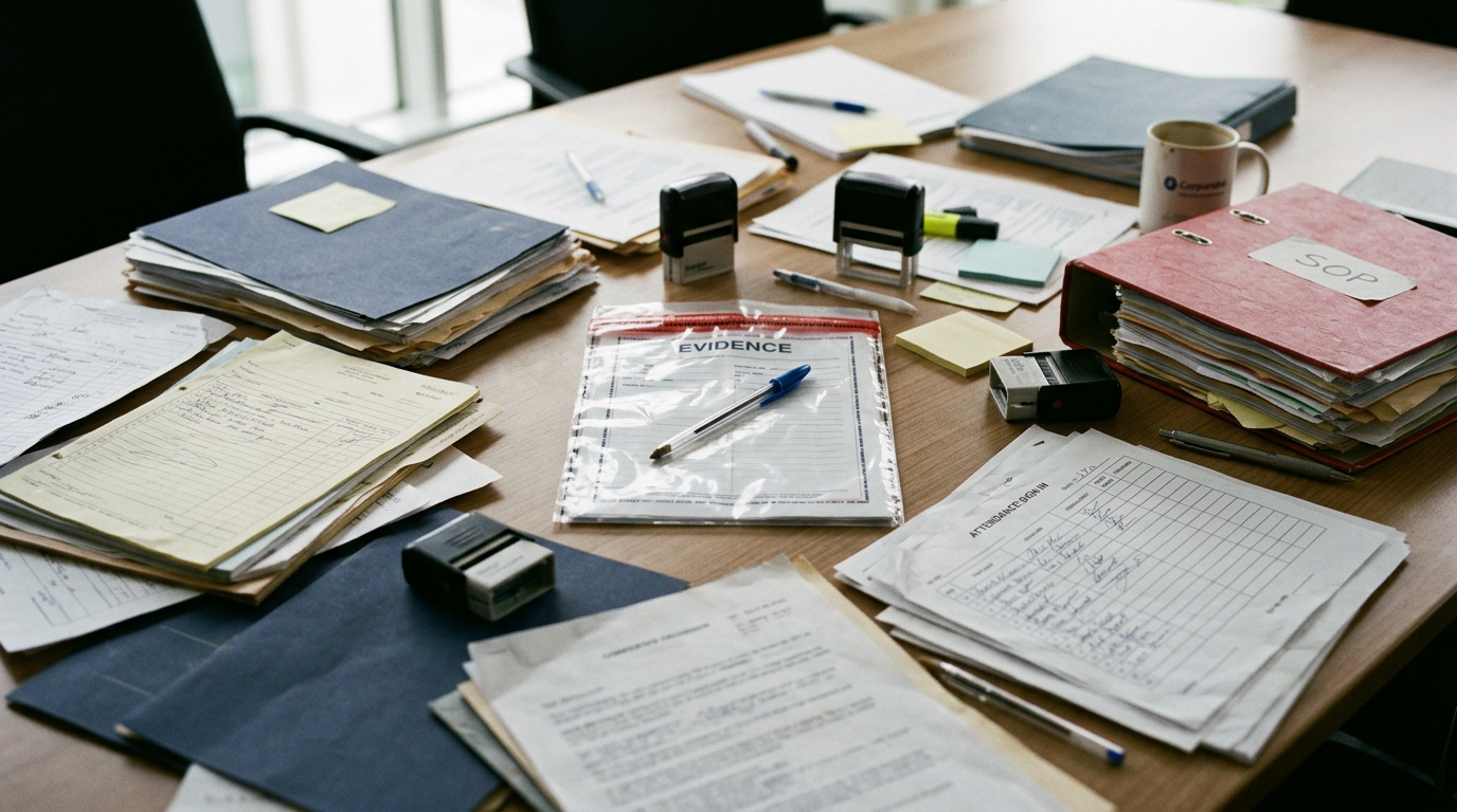 Compliance Theatre: The Worst Compliance Training You’ll Ever Attend