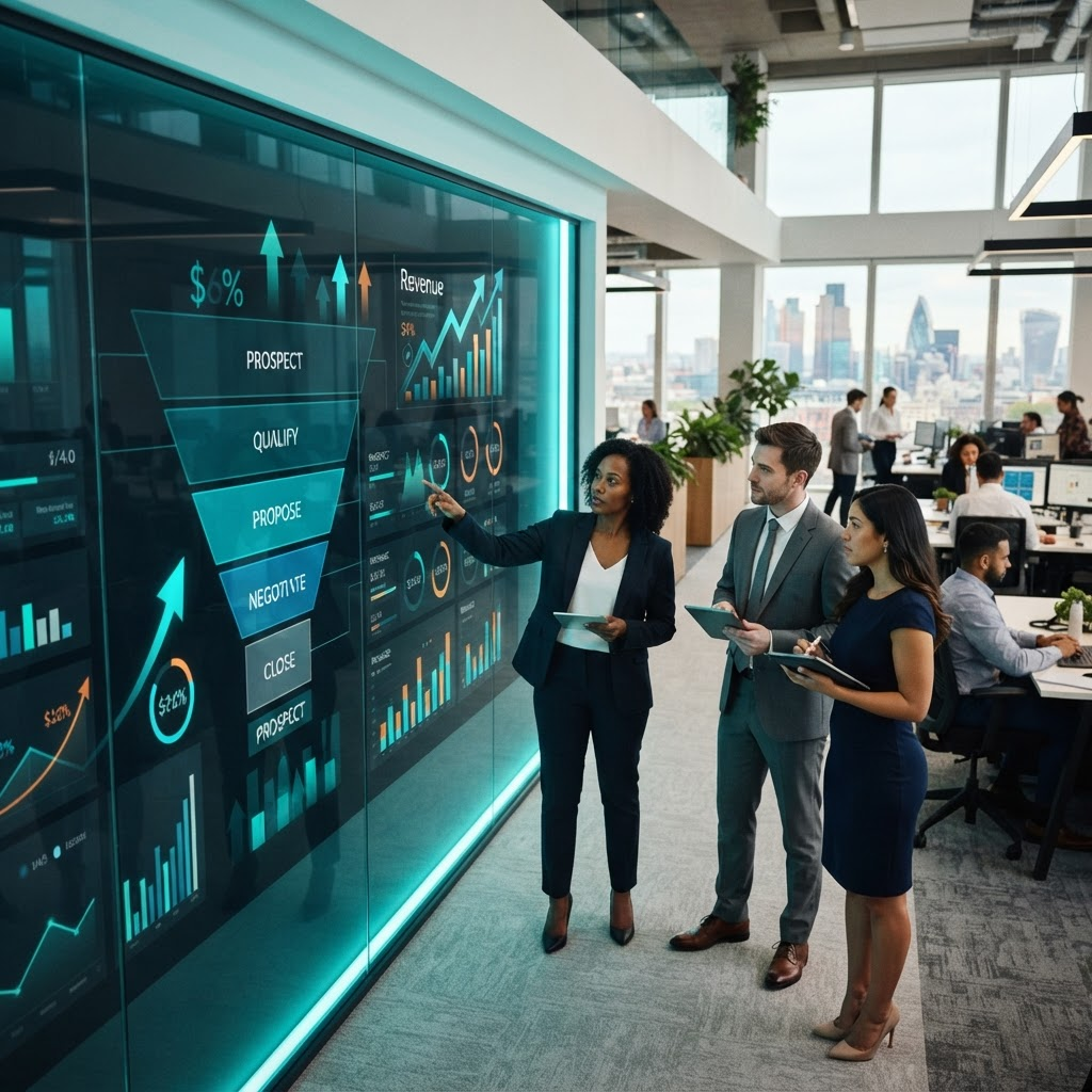 EV MBA: Navigating The Sales Floor & The Revenue Engine