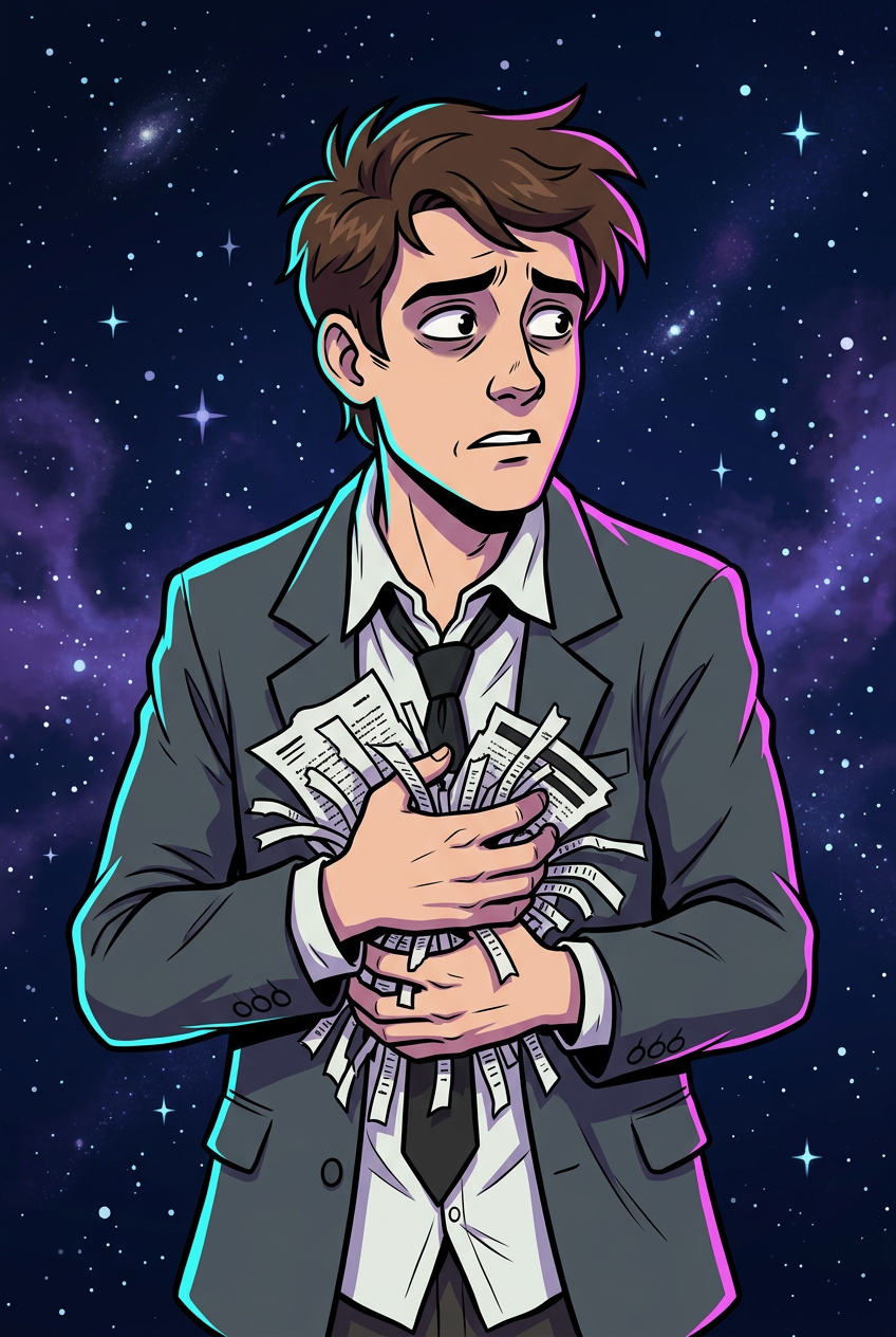 The Accomplice character art